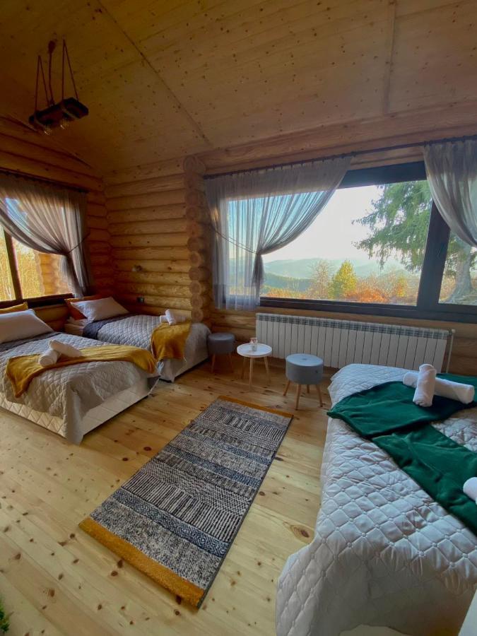 Вила Брезите Pamporovo Exterior photo