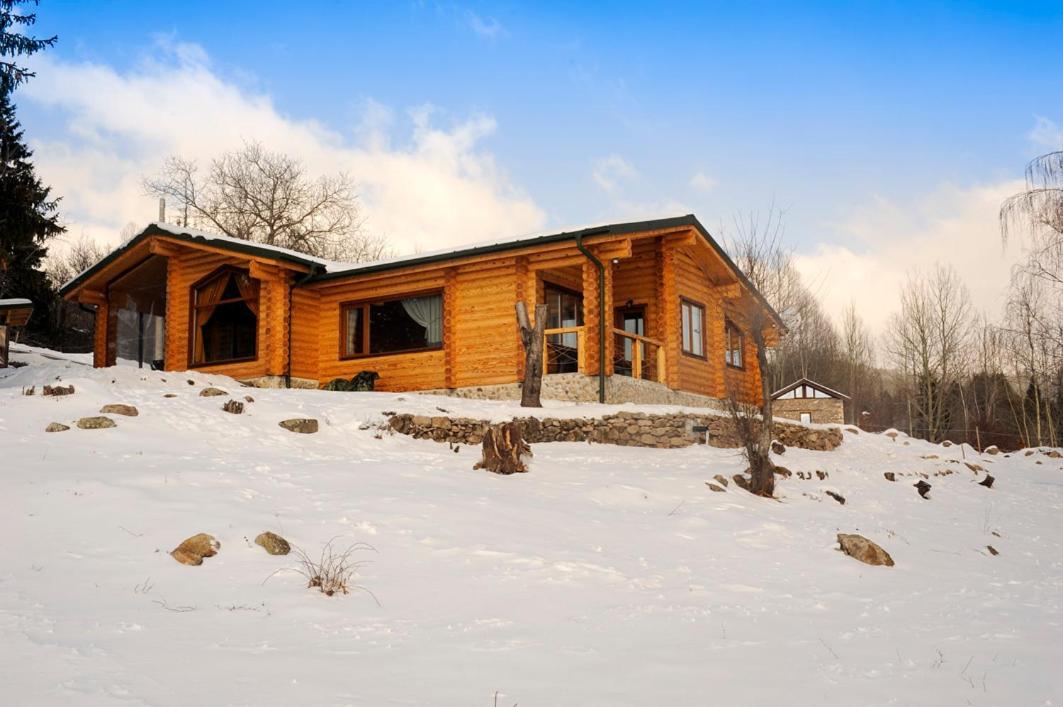 Вила Брезите Pamporovo Exterior photo