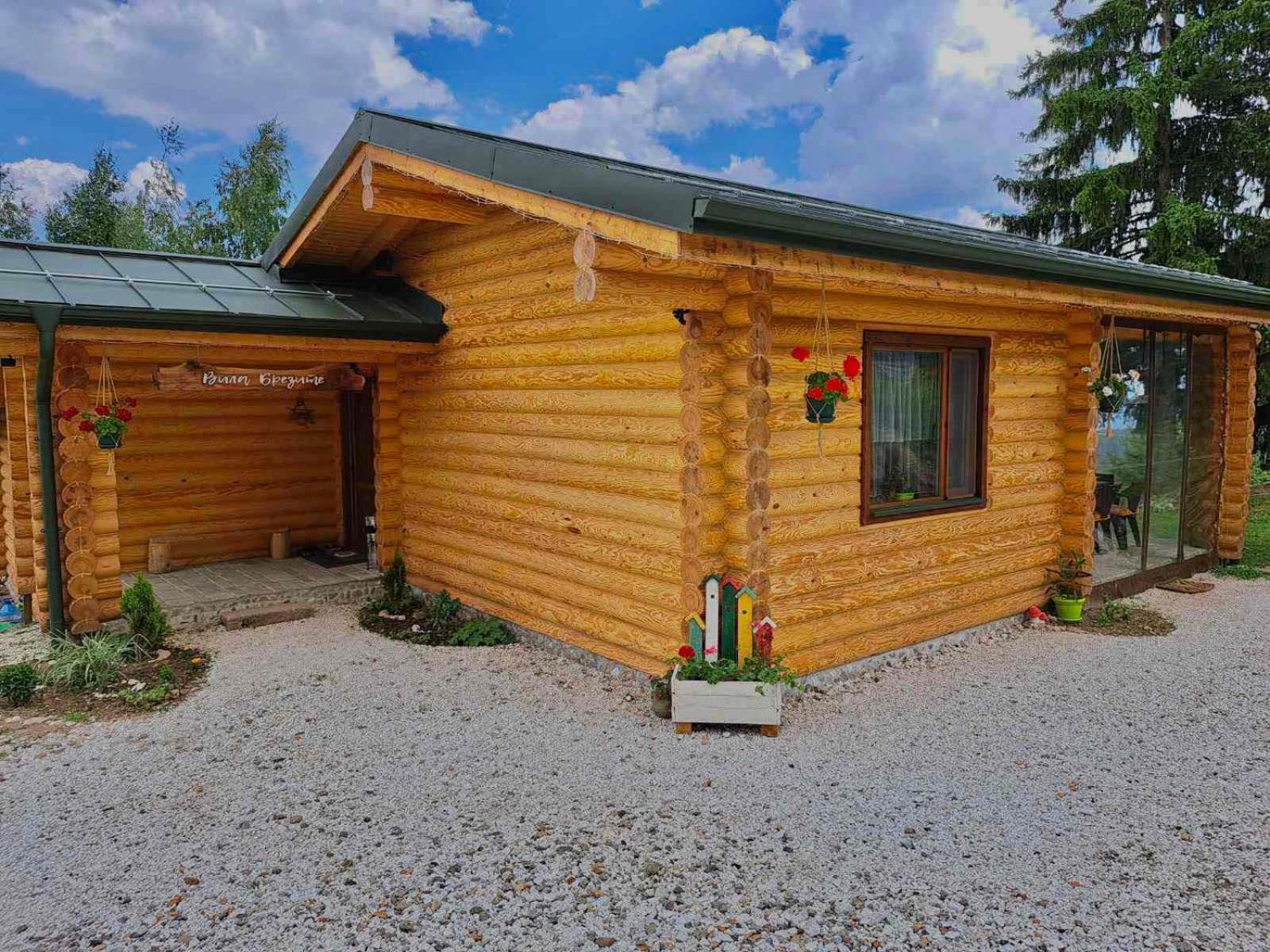 Вила Брезите Pamporovo Exterior photo