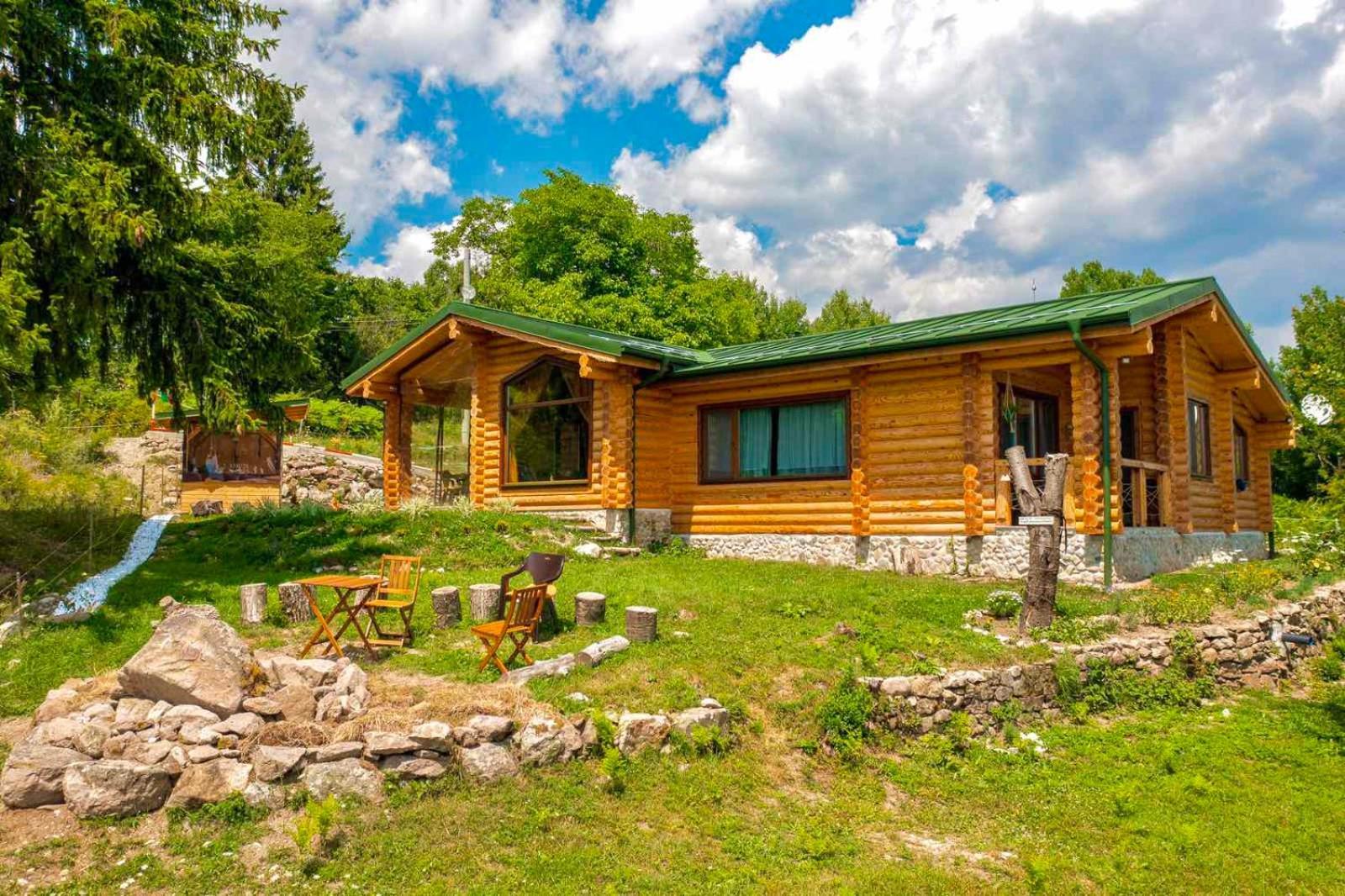 Вила Брезите Pamporovo Exterior photo